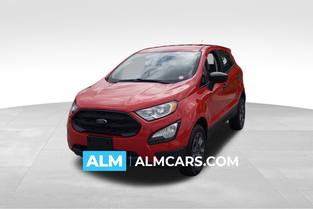 used 2021 Ford EcoSport car, priced at $16,920