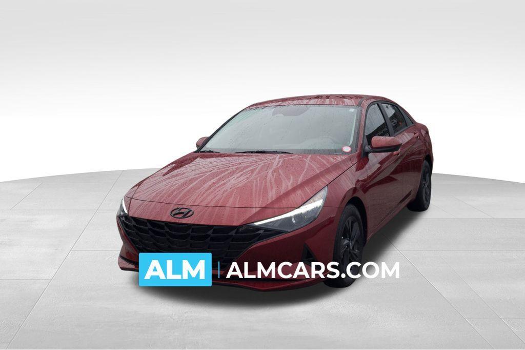 used 2023 Hyundai Elantra HEV car, priced at $21,420