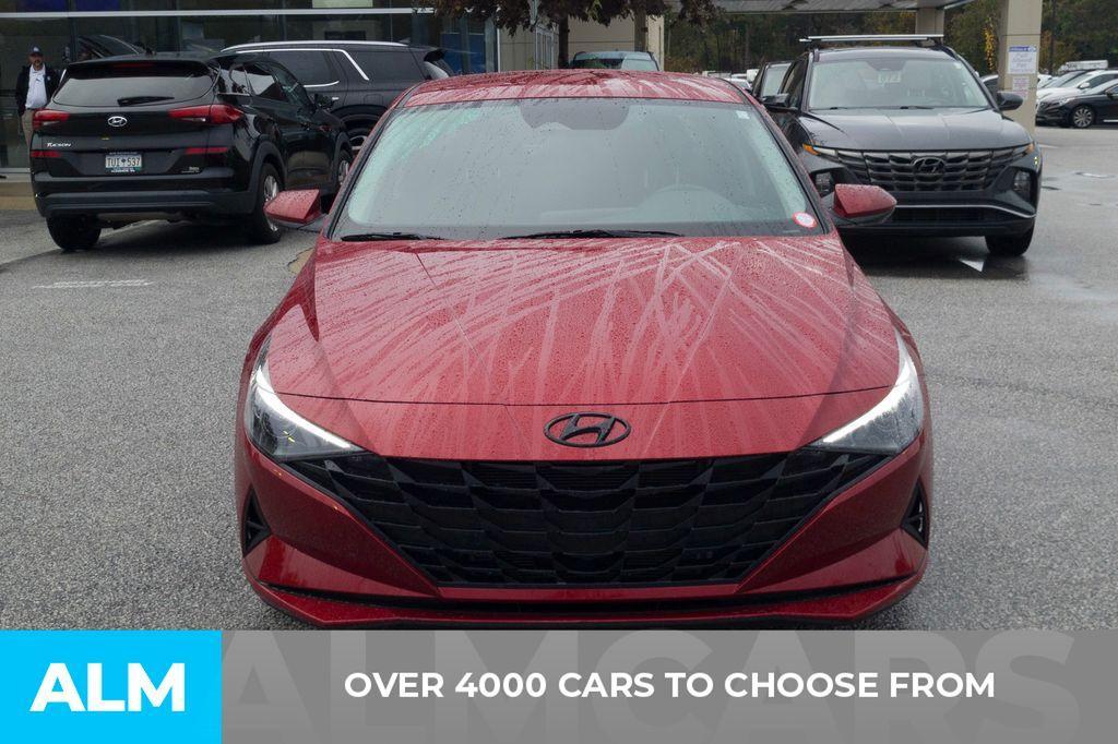 used 2023 Hyundai Elantra HEV car, priced at $21,420