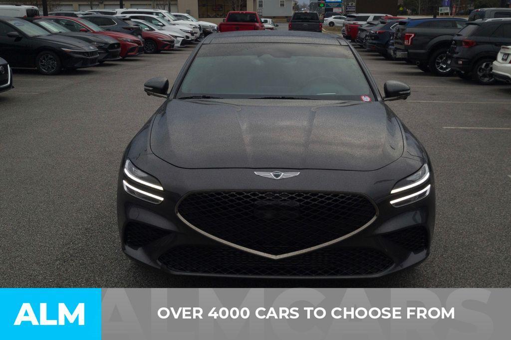 used 2022 Genesis G70 car, priced at $32,960