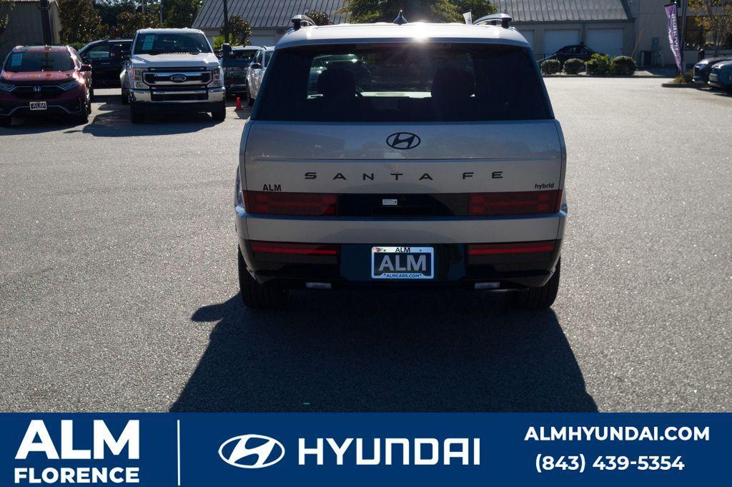 new 2025 Hyundai Santa Fe HEV car, priced at $46,995