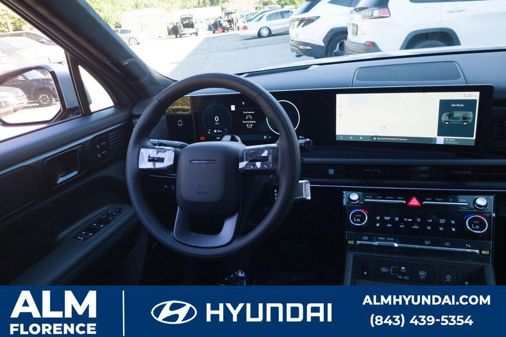 new 2025 Hyundai Santa Fe HEV car, priced at $46,995