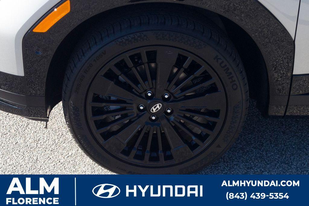 new 2025 Hyundai Santa Fe HEV car, priced at $46,995