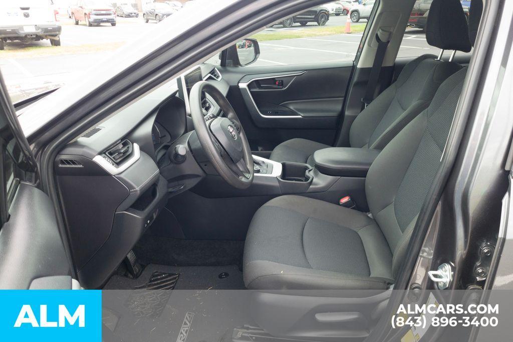 used 2024 Toyota RAV4 Hybrid car, priced at $30,420