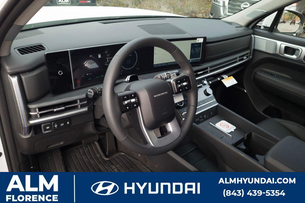 new 2025 Hyundai Santa Fe HEV car, priced at $44,995