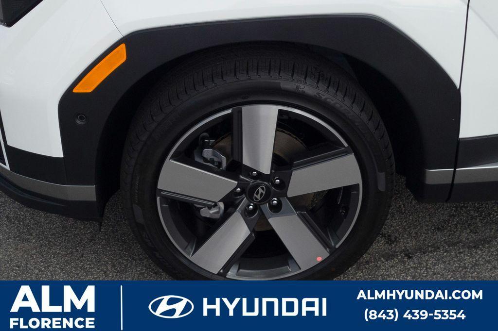 new 2025 Hyundai Santa Fe HEV car, priced at $44,995