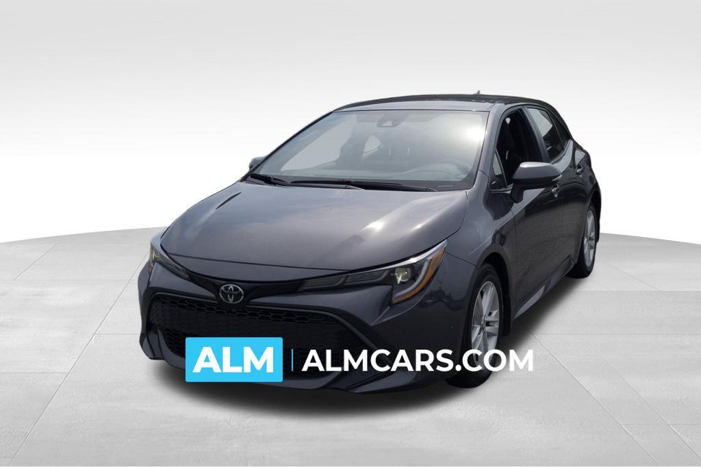 used 2022 Toyota Corolla Hatchback car, priced at $20,920
