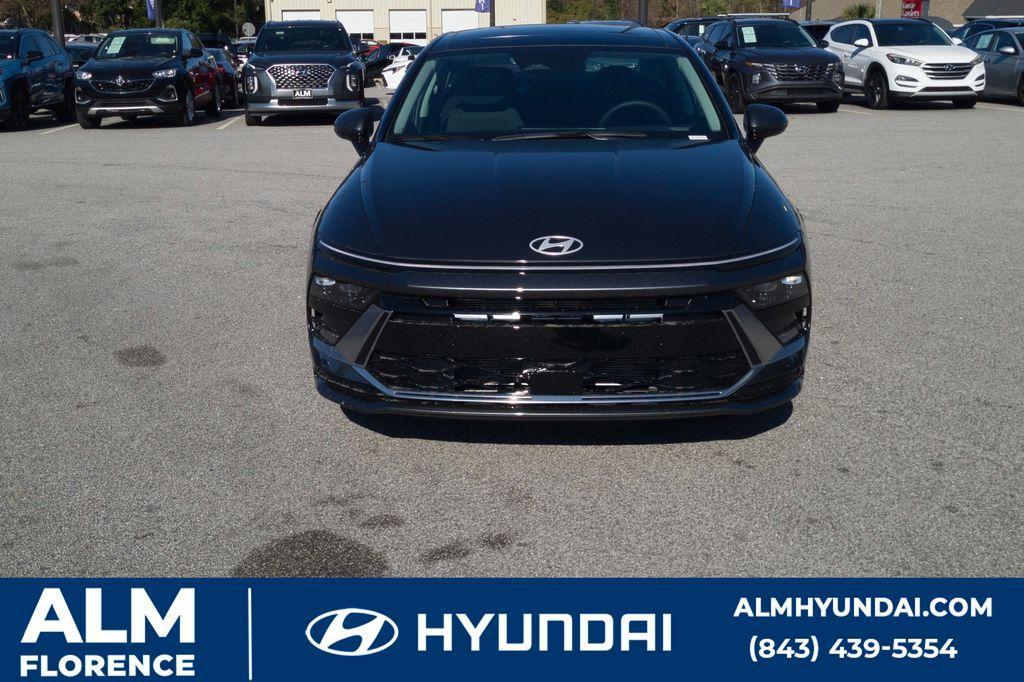 new 2025 Hyundai Sonata car, priced at $30,595