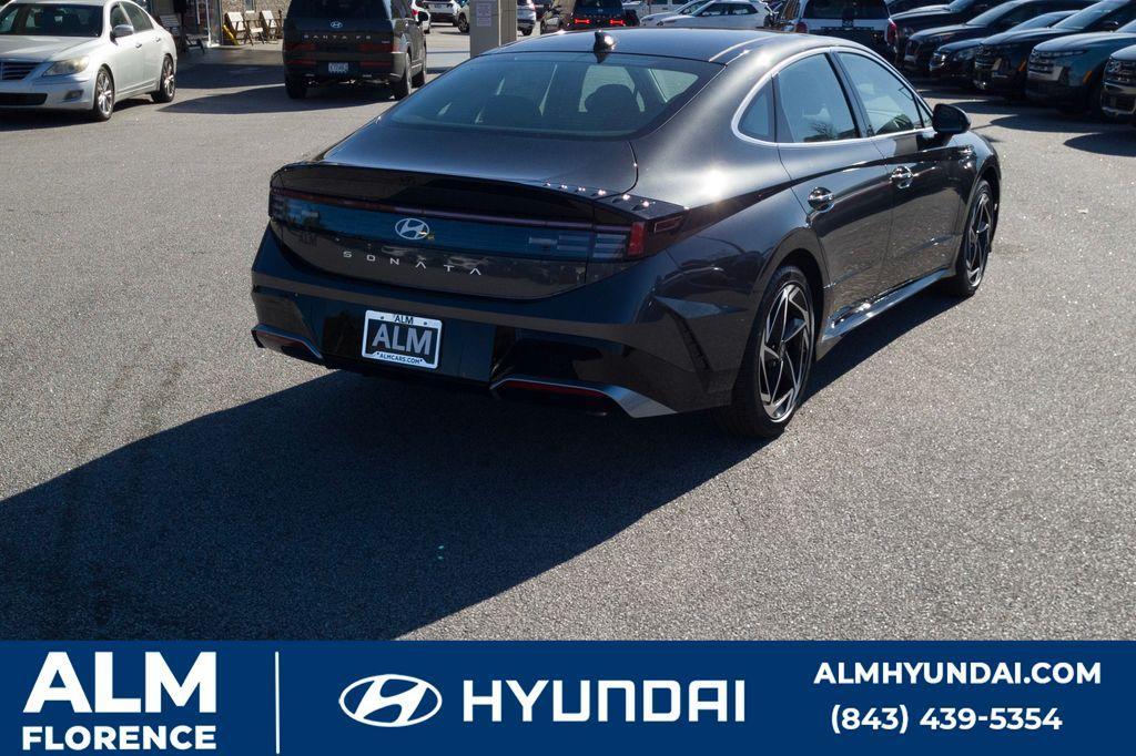 new 2025 Hyundai Sonata car, priced at $30,595