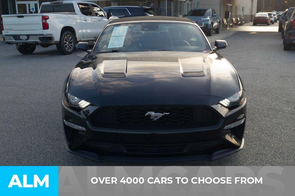 used 2022 Ford Mustang car, priced at $21,920