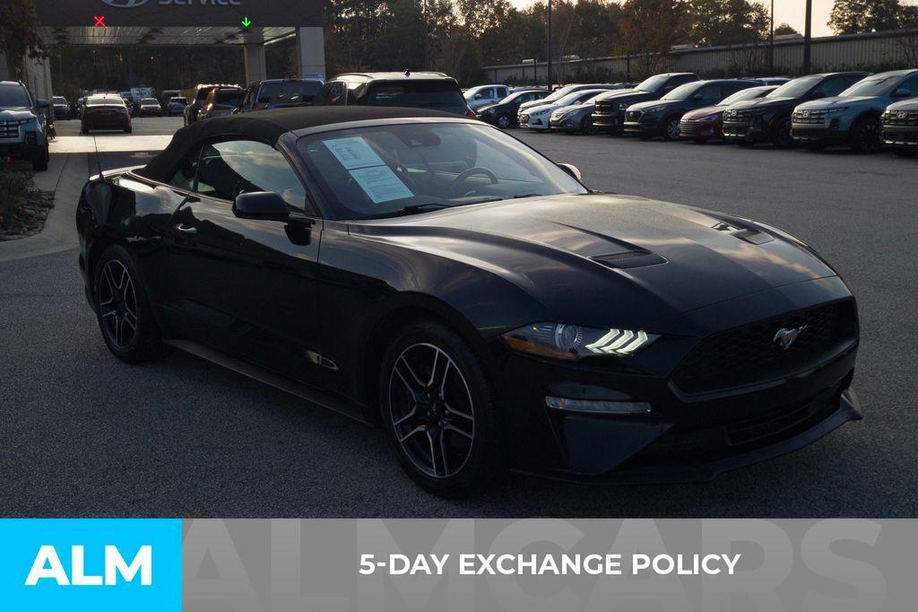 used 2022 Ford Mustang car, priced at $21,920