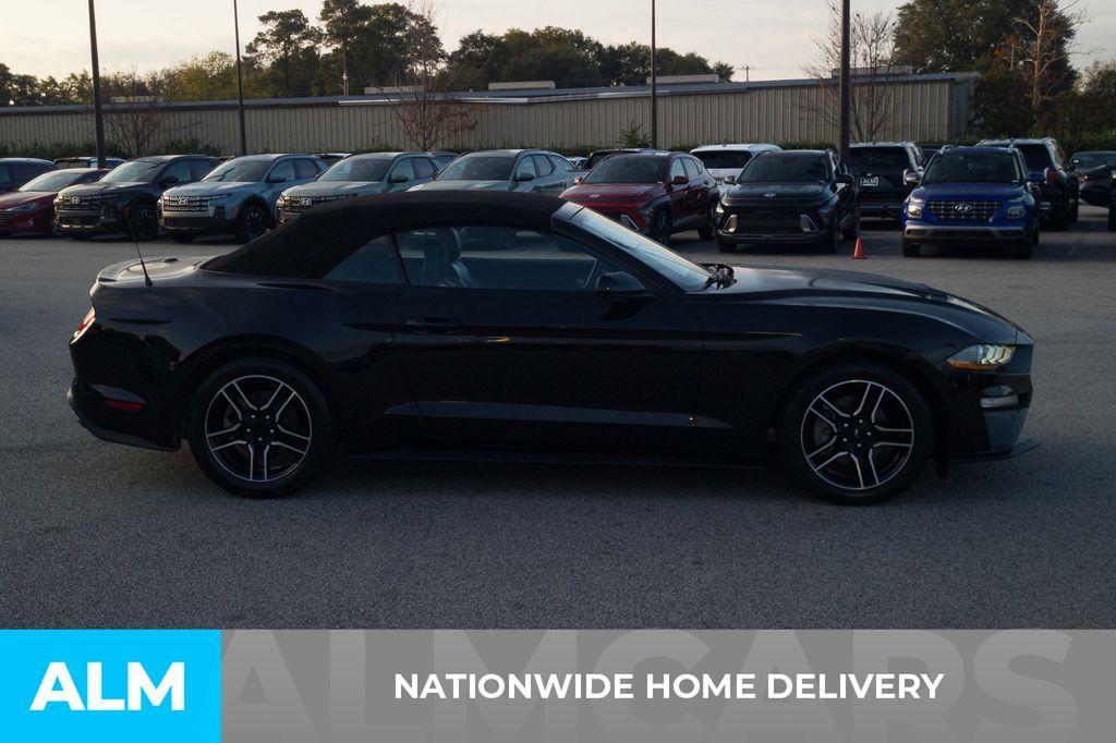 used 2022 Ford Mustang car, priced at $21,920