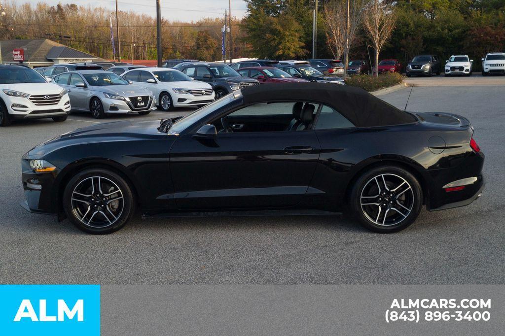 used 2022 Ford Mustang car, priced at $21,920