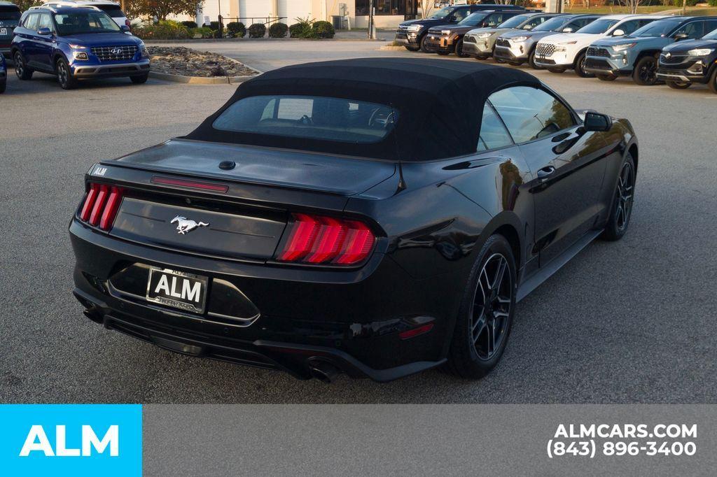 used 2022 Ford Mustang car, priced at $21,920