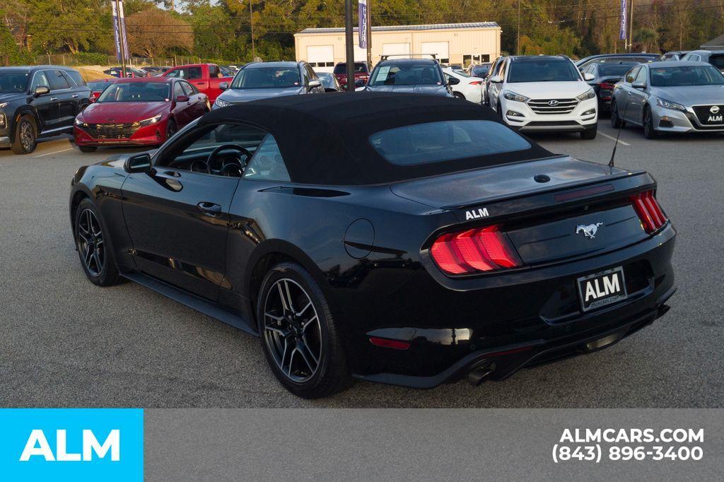 used 2022 Ford Mustang car, priced at $21,920