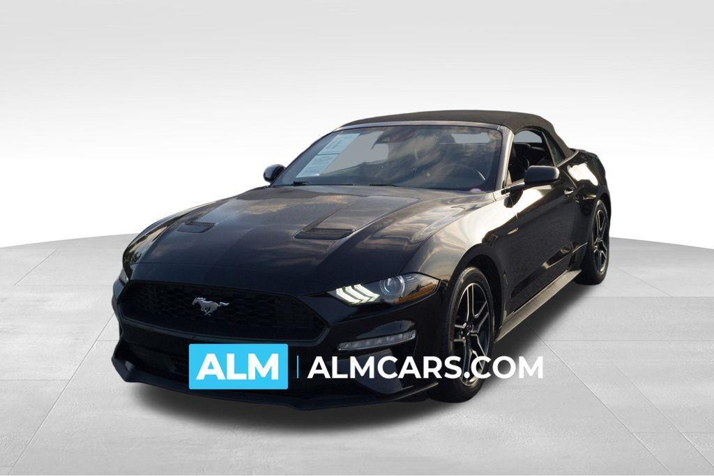 used 2022 Ford Mustang car, priced at $21,920