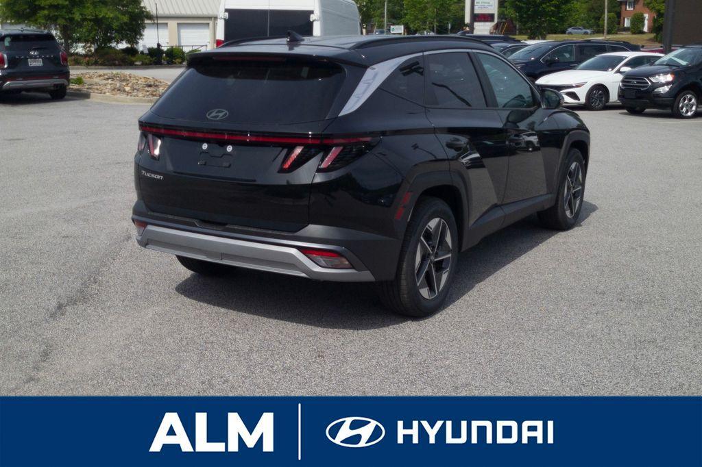 new 2025 Hyundai Tucson car, priced at $30,995