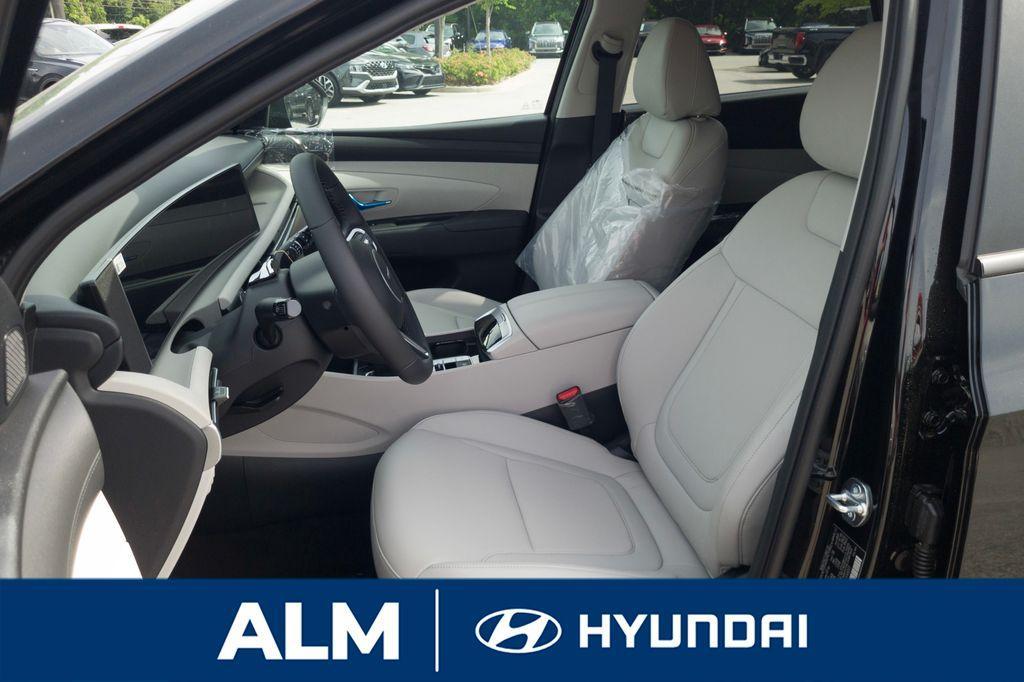 new 2025 Hyundai Tucson car, priced at $30,995
