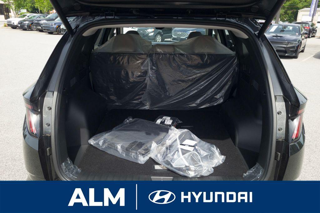 new 2025 Hyundai Tucson car, priced at $30,995