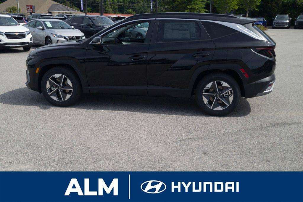 new 2025 Hyundai Tucson car, priced at $30,995