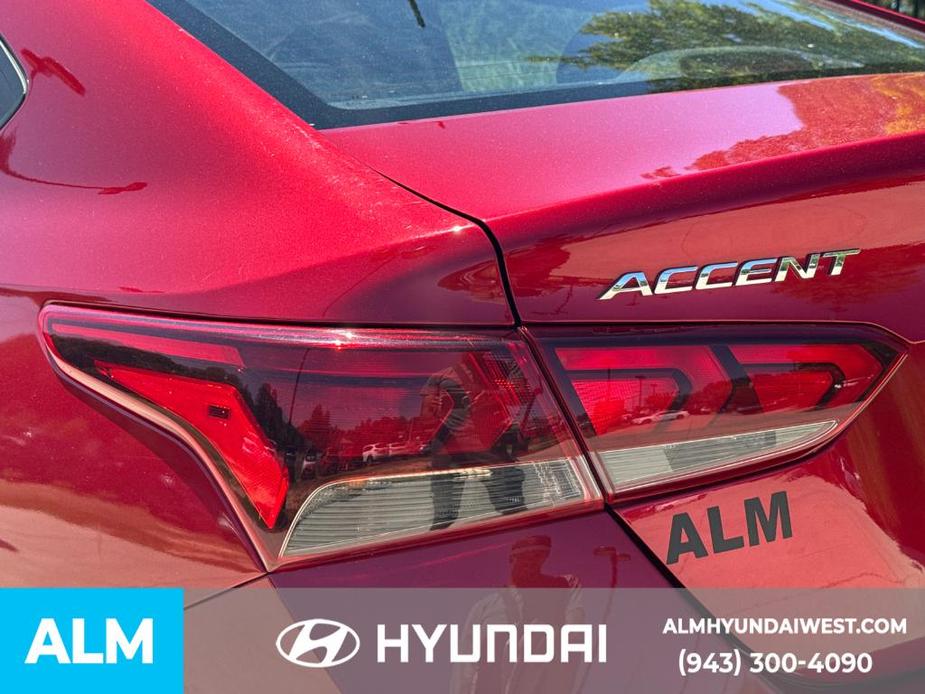 used 2021 Hyundai Accent car, priced at $13,920