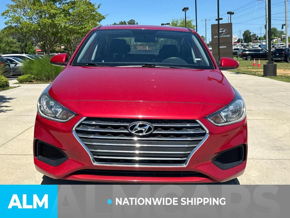 used 2021 Hyundai Accent car, priced at $13,920