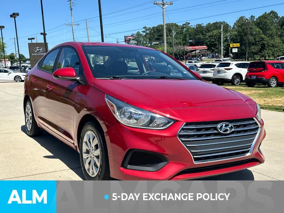 used 2021 Hyundai Accent car, priced at $13,920