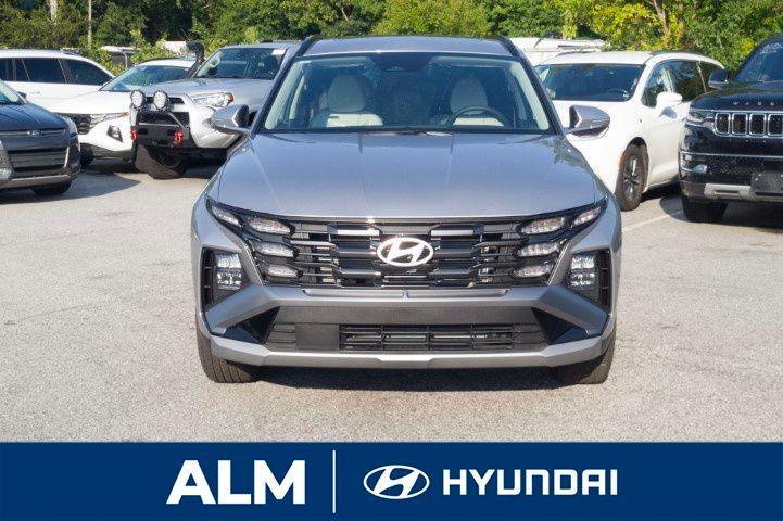 new 2025 Hyundai Tucson car, priced at $32,705