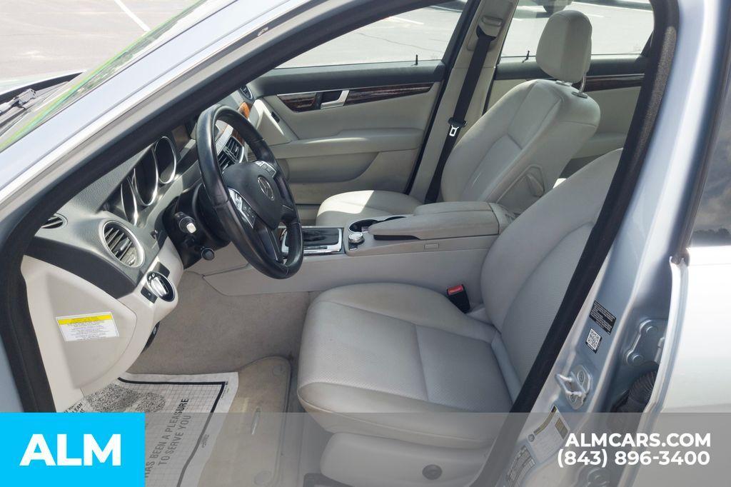 used 2014 Mercedes-Benz C-Class car, priced at $7,920