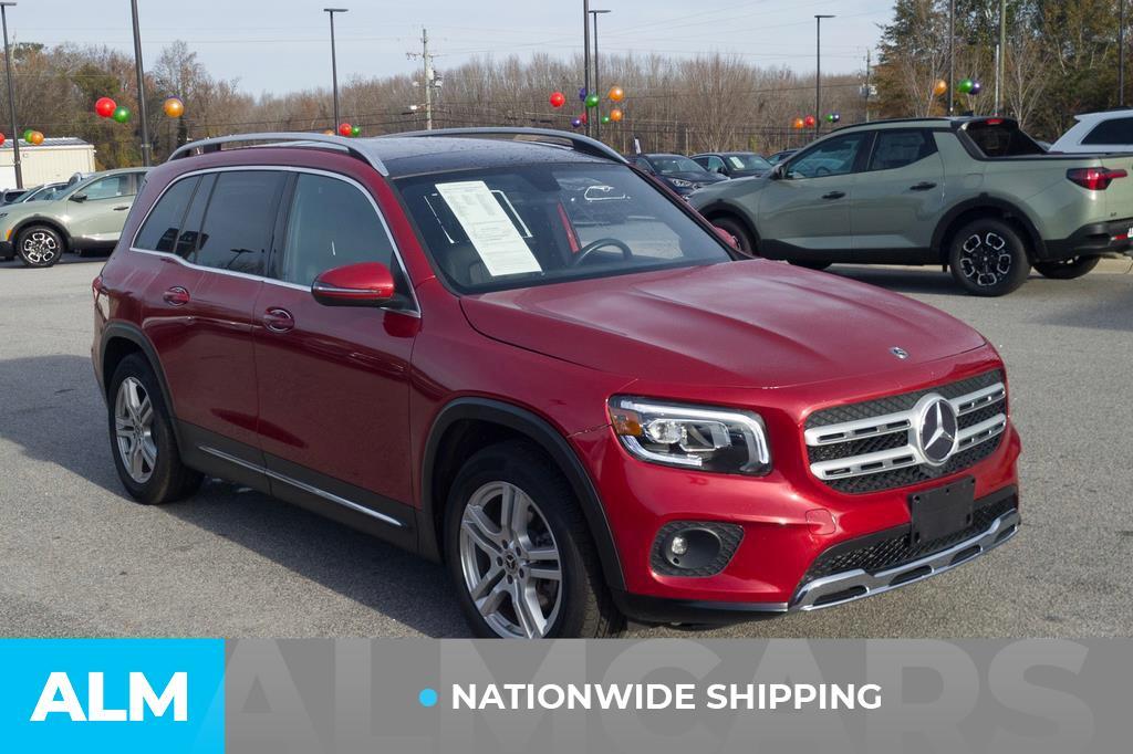 used 2020 Mercedes-Benz GLB 250 car, priced at $27,880