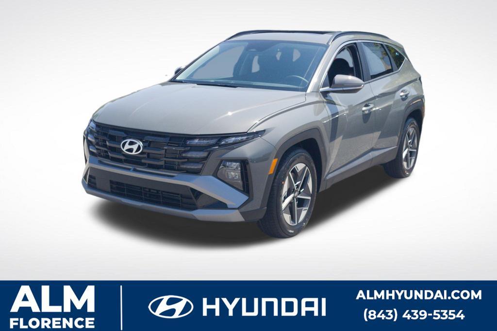 new 2025 Hyundai Tucson car, priced at $31,895