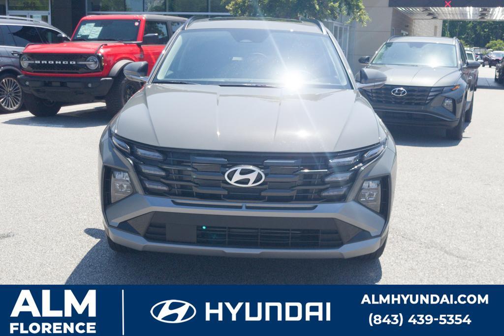 new 2025 Hyundai Tucson car, priced at $31,895