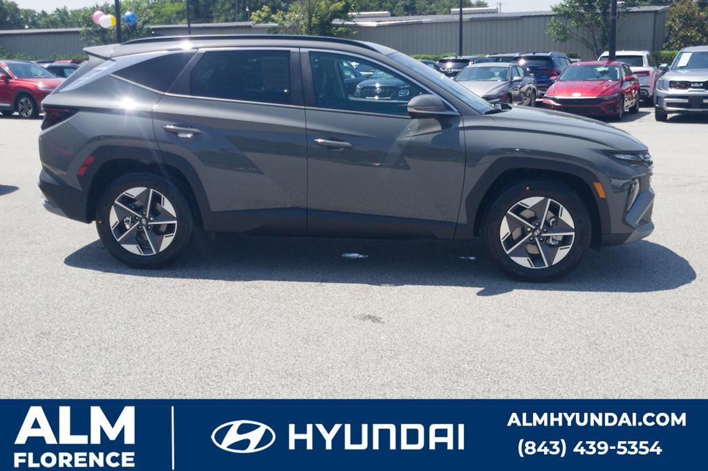 new 2025 Hyundai Tucson car, priced at $31,895