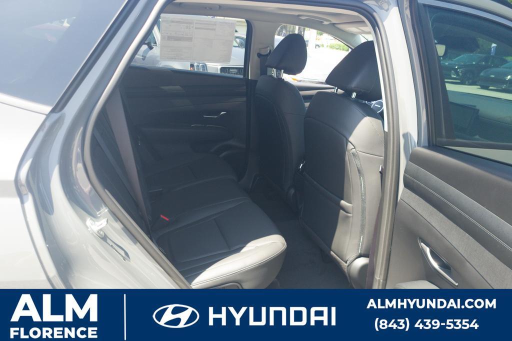 new 2025 Hyundai Tucson car, priced at $31,895