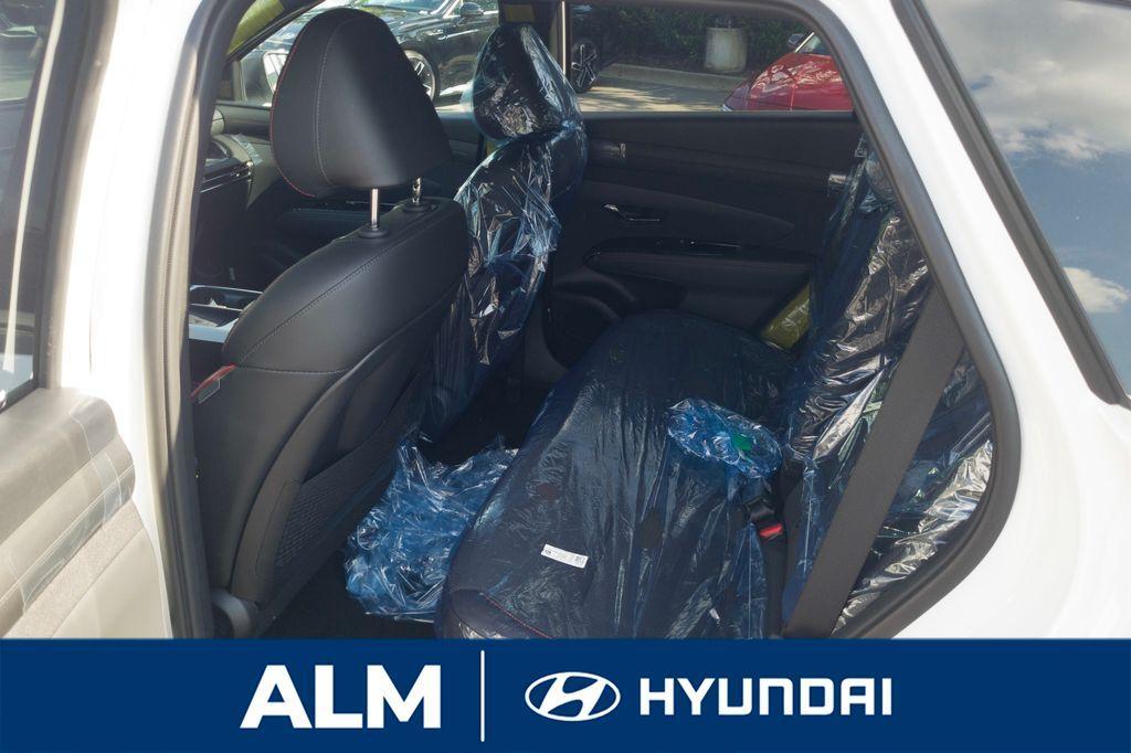 new 2025 Hyundai TUCSON Hybrid car, priced at $36,995