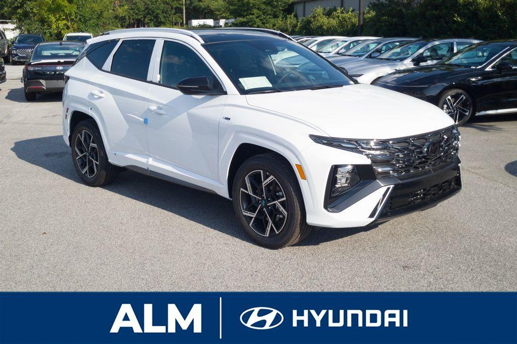 new 2025 Hyundai TUCSON Hybrid car, priced at $36,995