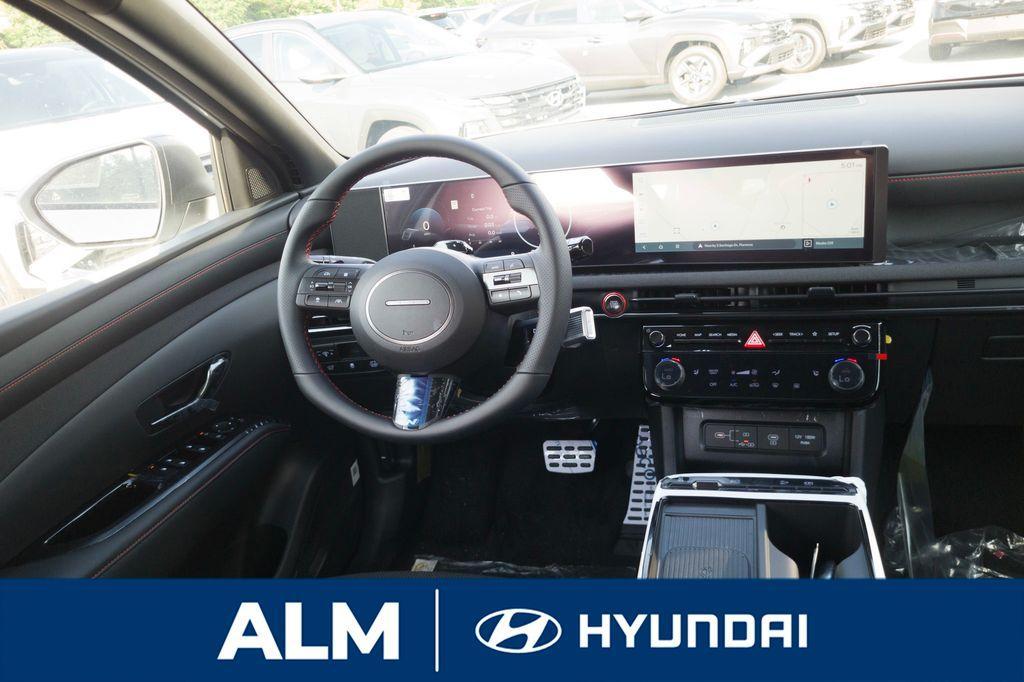 new 2025 Hyundai TUCSON Hybrid car, priced at $36,995