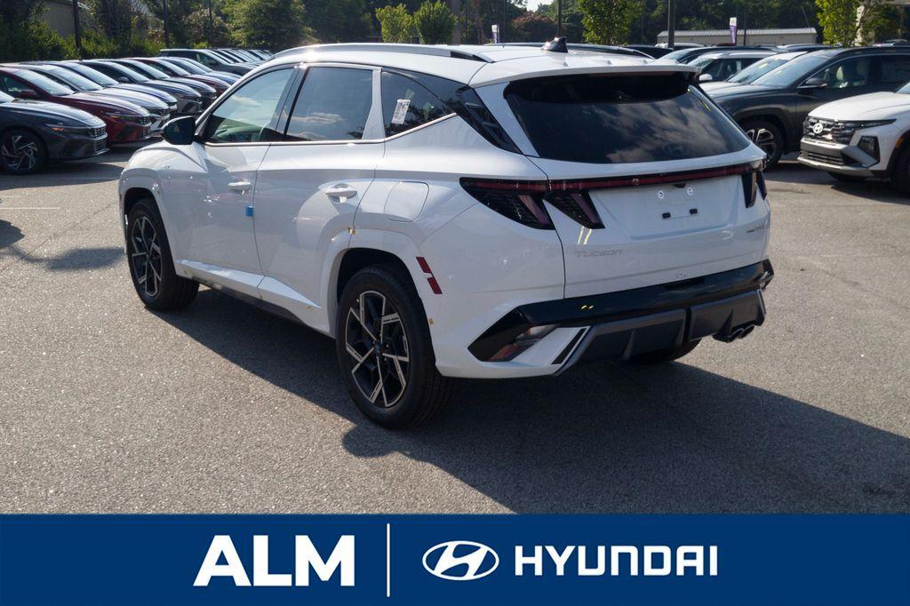 new 2025 Hyundai TUCSON Hybrid car, priced at $36,995