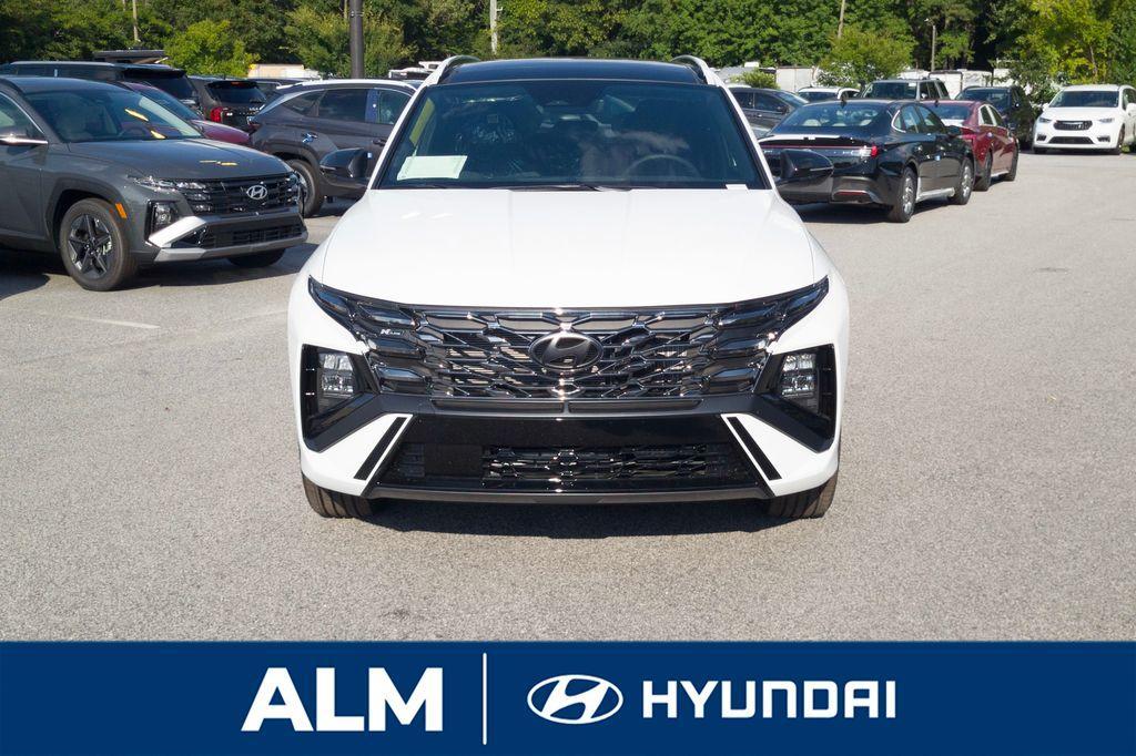 new 2025 Hyundai TUCSON Hybrid car, priced at $36,995