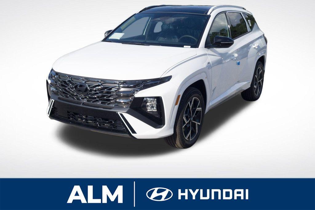 new 2025 Hyundai TUCSON Hybrid car, priced at $36,995