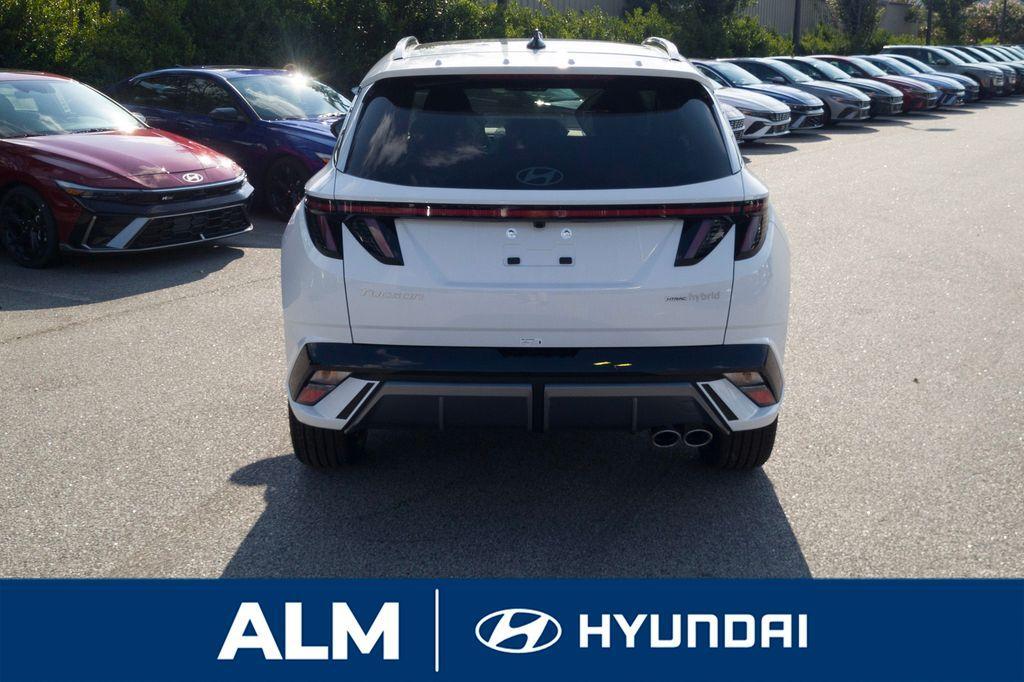 new 2025 Hyundai TUCSON Hybrid car, priced at $36,995