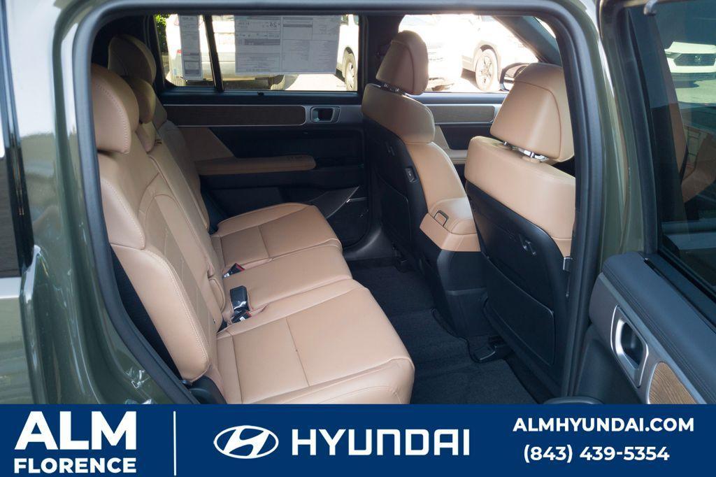 new 2025 Hyundai Santa Fe car, priced at $42,995