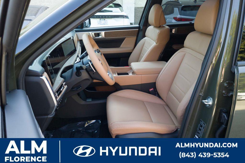 new 2025 Hyundai Santa Fe car, priced at $42,995