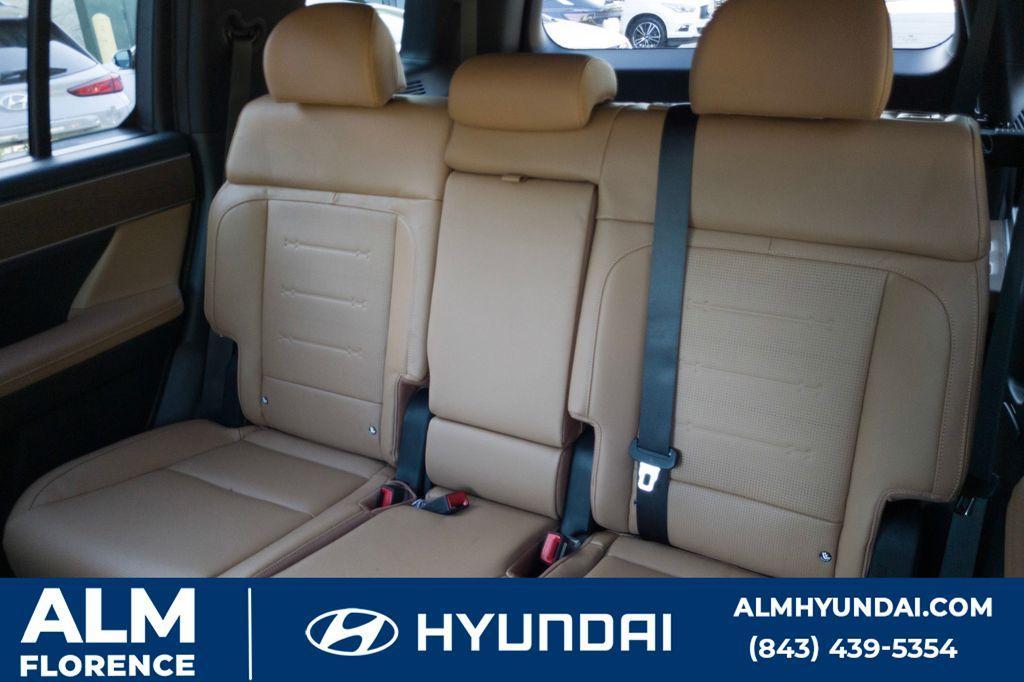 new 2025 Hyundai Santa Fe car, priced at $42,995