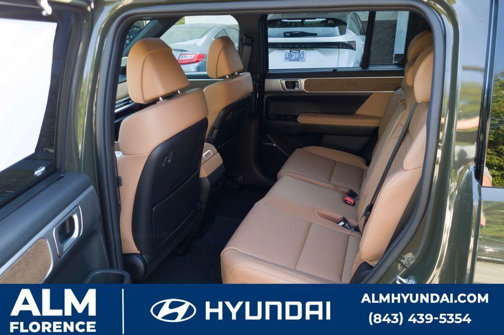 new 2025 Hyundai Santa Fe car, priced at $42,995