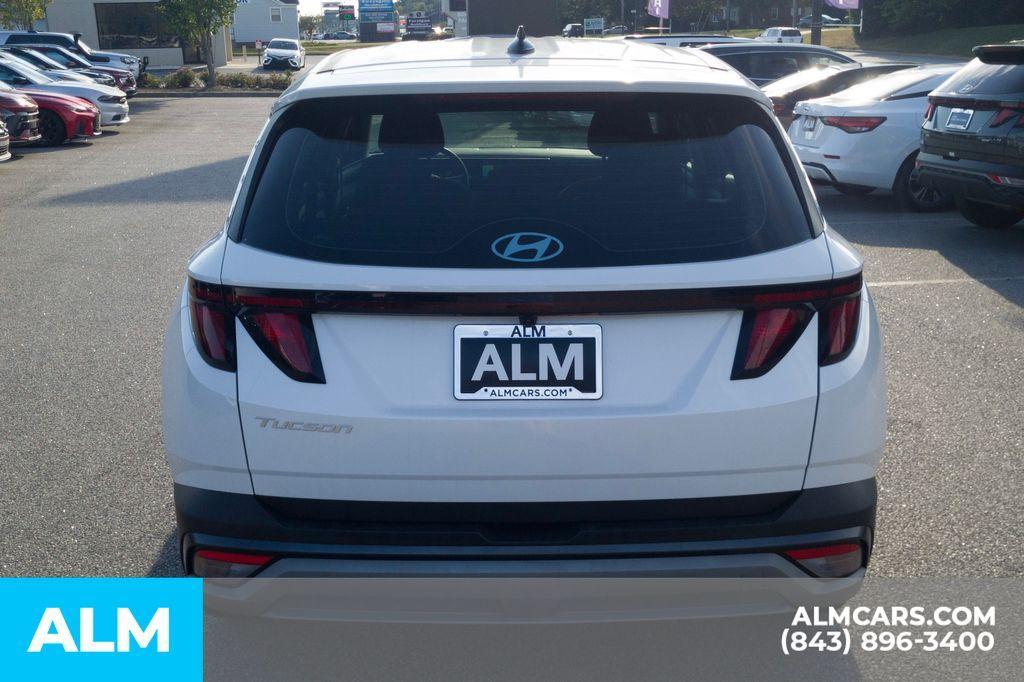 used 2025 Hyundai Tucson car, priced at $24,920