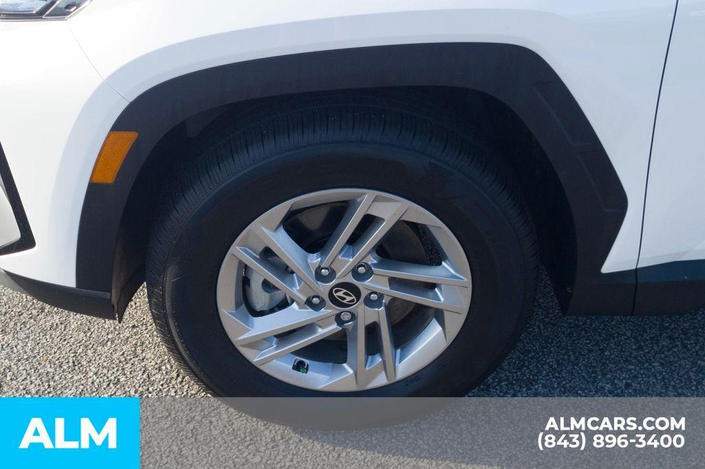 used 2025 Hyundai Tucson car, priced at $24,920