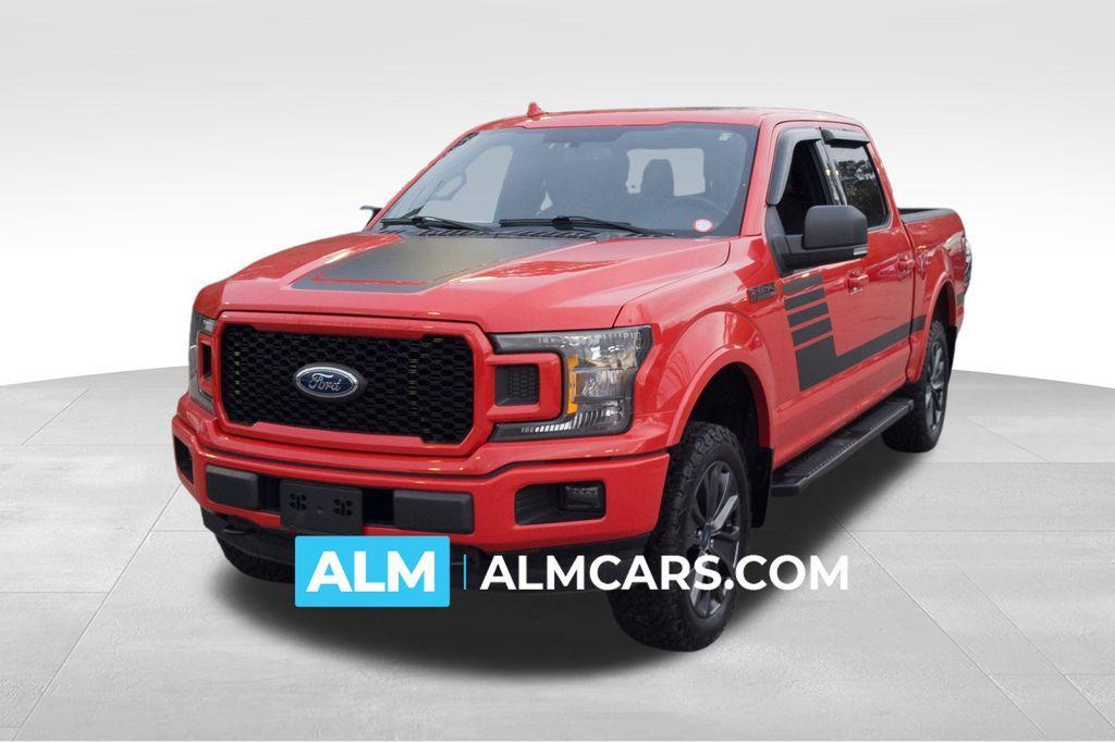 used 2018 Ford F-150 car, priced at $29,920