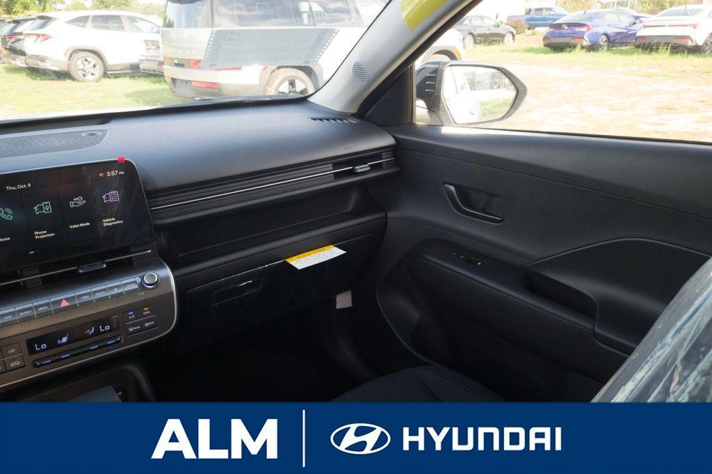 new 2026 Hyundai Kona car, priced at $26,795