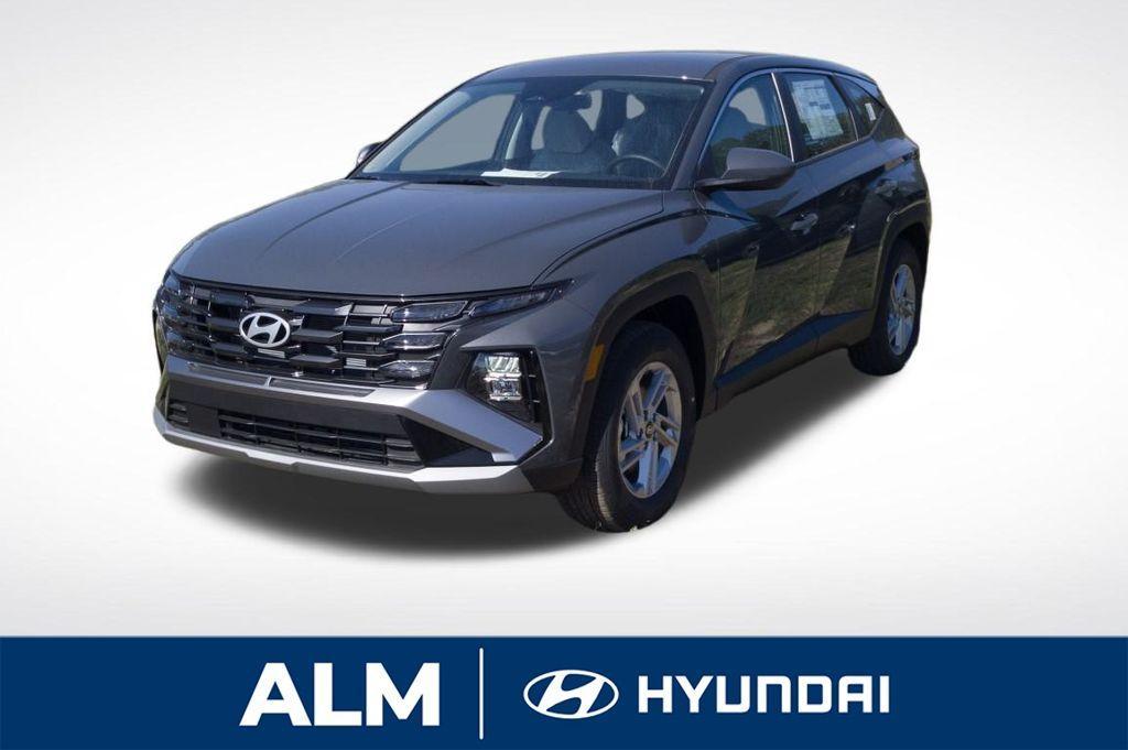 new 2026 Hyundai Tucson car, priced at $29,023